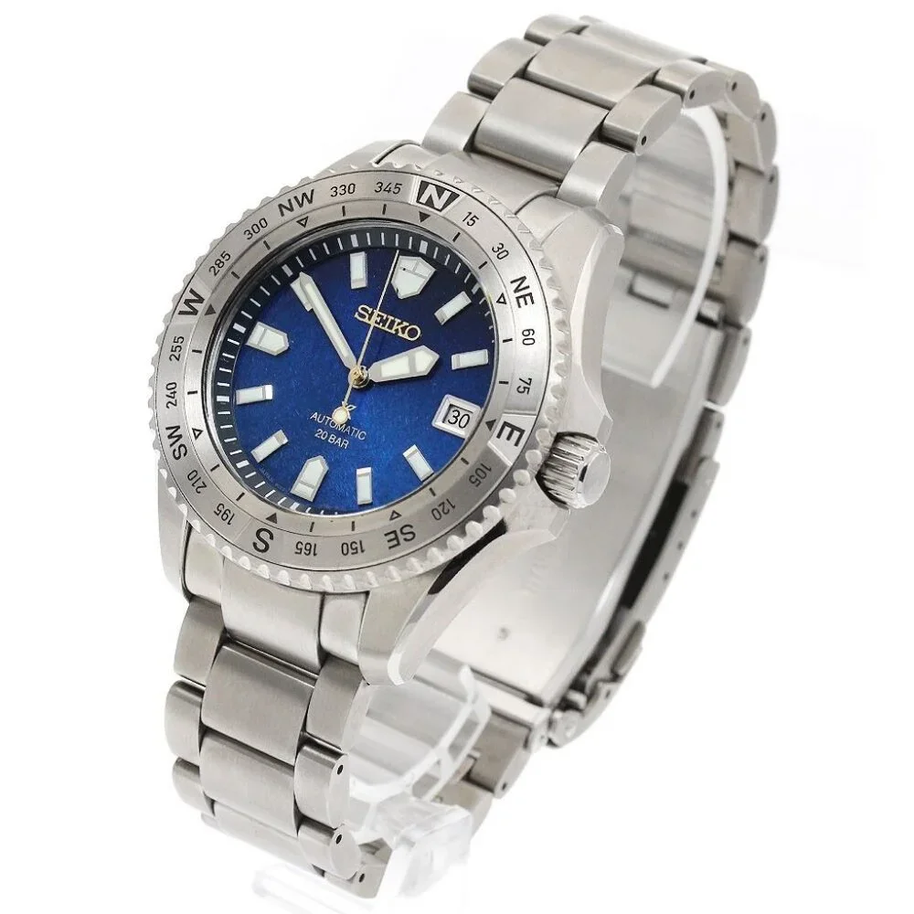 SEIKO Landmaster SBDX059/8L35-01X0 Date blue Dial Automatic Men's Watch_902703 - Picture 3 of 7